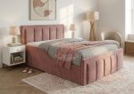 Willow Kids Bed With Ottoman Stroage & Mattress Options