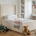Camelot Wing Kids Bed Frame With Safety Rails