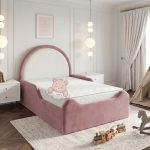 Kensington Kids Bed Frame With Ottoman Storage & Mattress Options