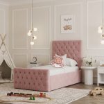 Mayfair Kids Bed Frame With Ottoman Storage & Mattress Options