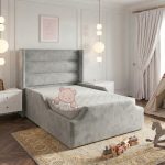 Savoy Wing + Kids Bed Frame With Ottoman Storage & Mattress Options