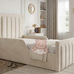 Eden Kids Bed Frame With Safety Side Rails
