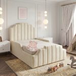 Chelsea Kids Bed Frame With Ottoman Storage & Mattress Options