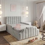 Chelsea Kids Bed Frame With Safety Side Rails