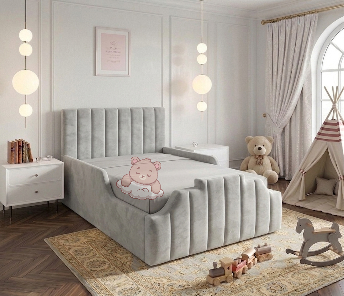 chelsea Chelsea Kids Bed Frame With Safety Side Rails - Image 1