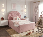 Luna Kids Bed Frame With Ottoman Storage & Mattress Options - Image 2