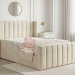 Eden Wing Kids Bed Frame With Safety Side Rails