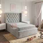 Stella Wing Chester Kids Bed Frame With Storage & mattress Options